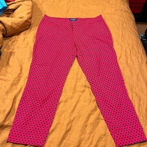 Old navy stretchy ponte pant 12